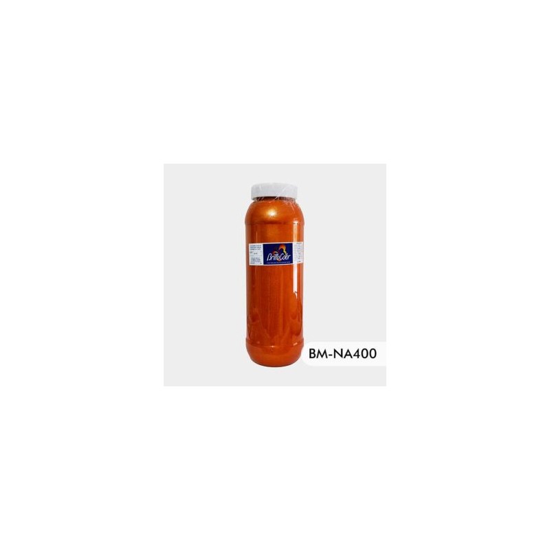 Pintura metálica Brilla Color 1lt Naranja NA-400
