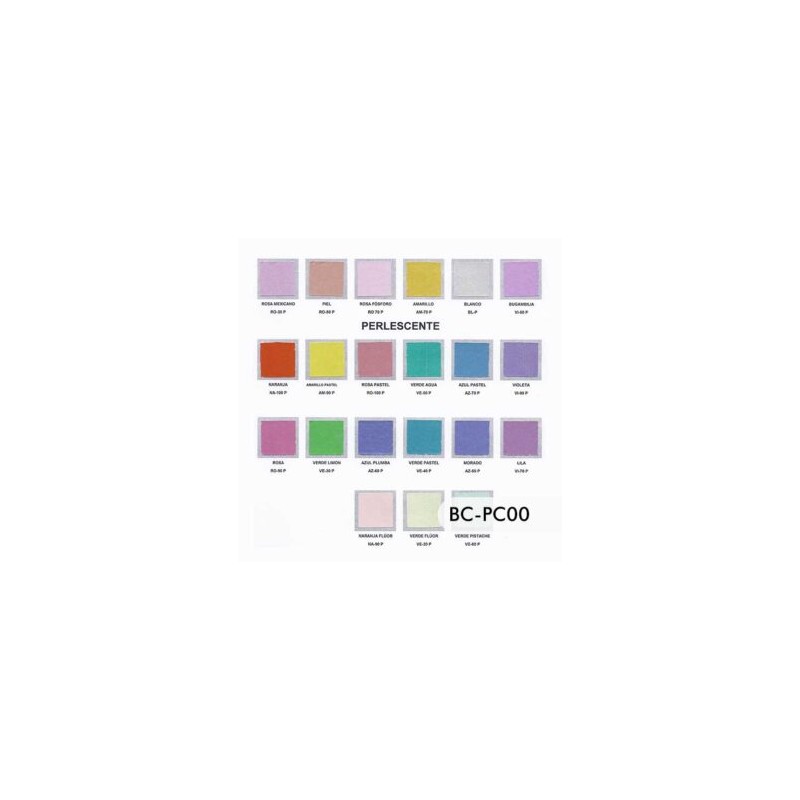 Gama Perlecentes Brilla Color 20 ml