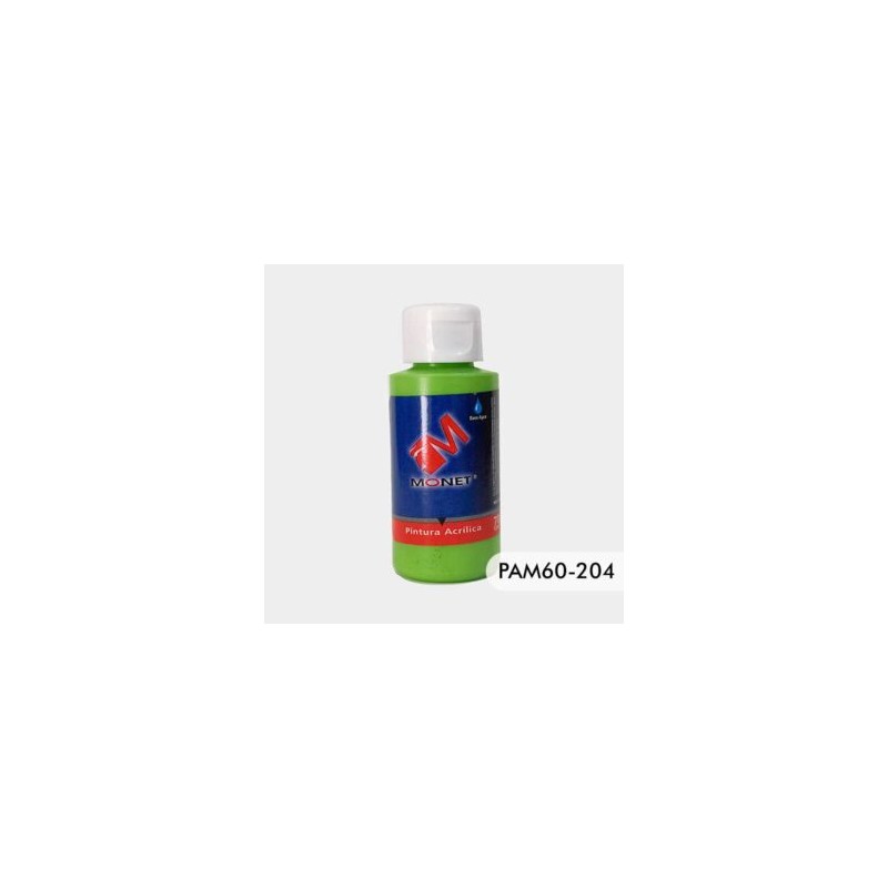 Pintura Acrílica Monet 60ml #204 Hoja
