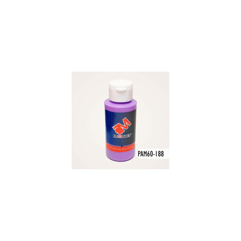 Pintura Acrílica Monet 60ml #188 Petunia