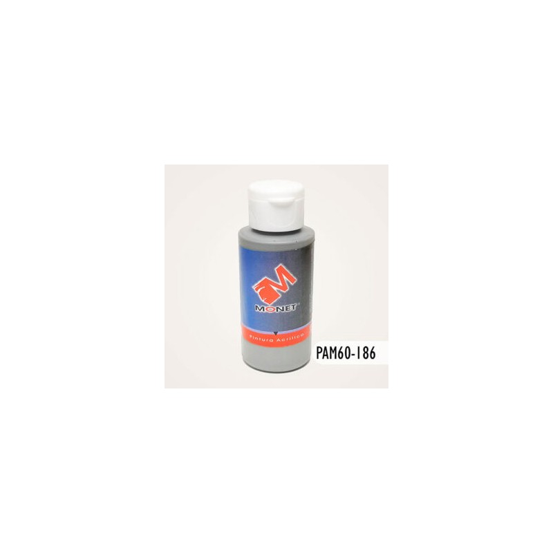 Pintura Acrílica Monet 60ml #186 Sombra