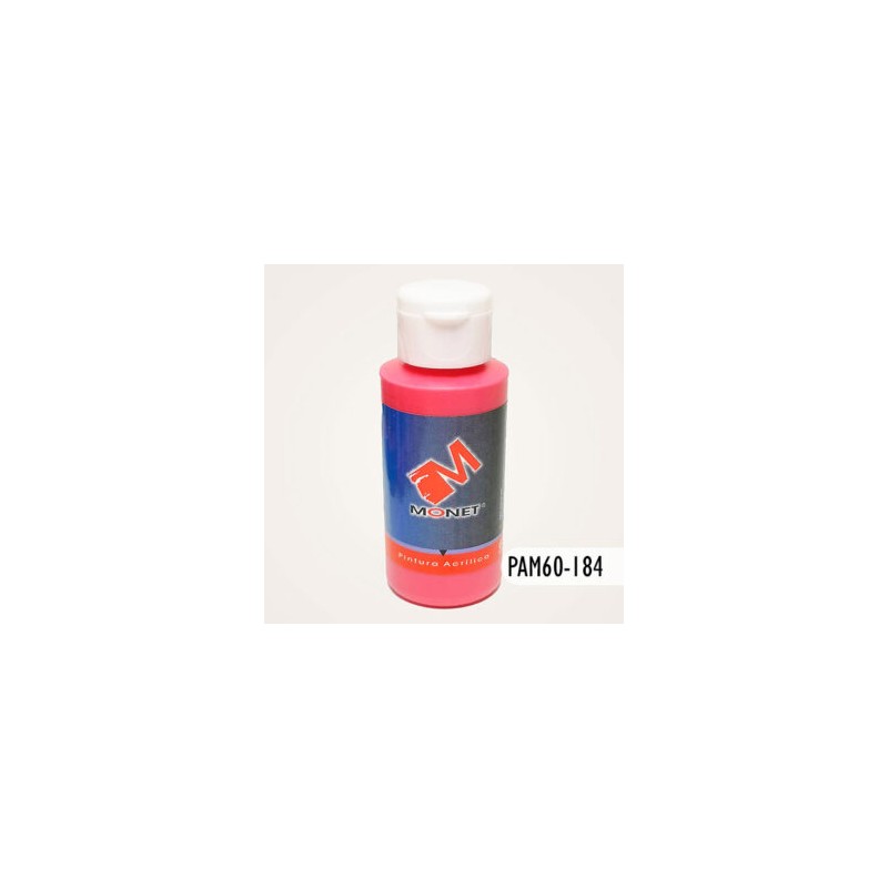 Pintura Acrílica Monet 60ml #184 Fresa