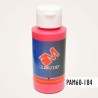 Pintura Acrílica Monet 60ml #184 Fresa