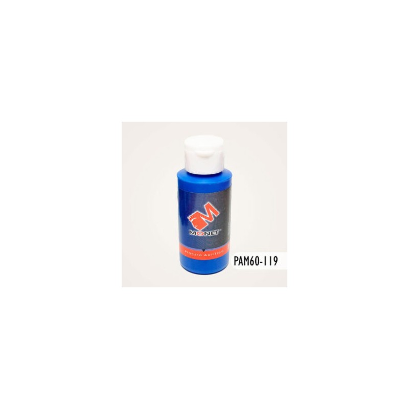 Pintura Acrílica Monet 60ml #119 Plumbago
