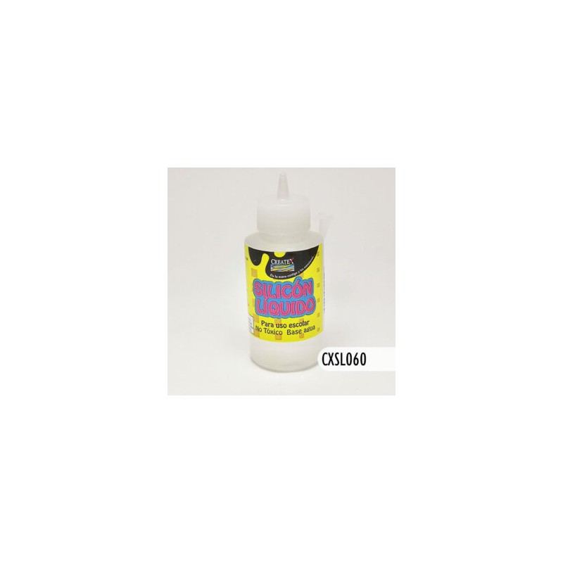 Silicón Líquido 60 ml Createx