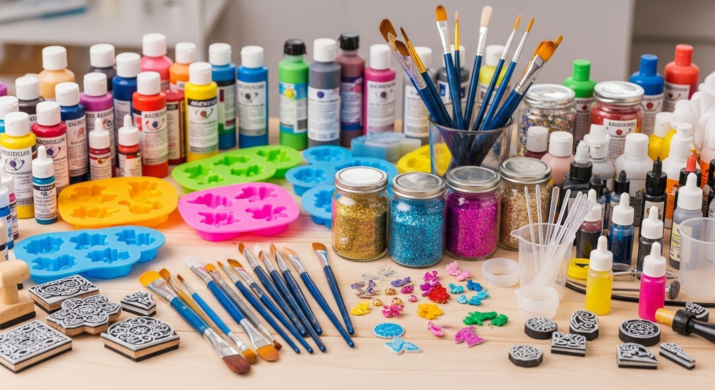 Materiales de arte de calidad